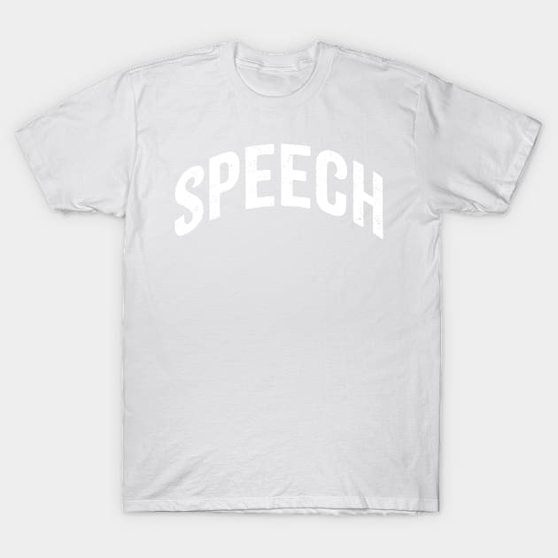 Speech Language Pathologist 2023 T-Shirt by ithacaplus